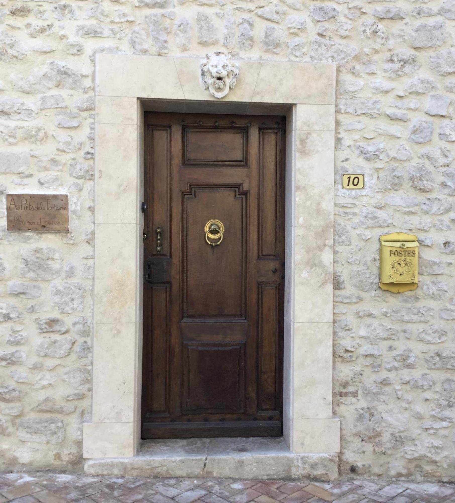 ホテル Au Puits De La Fontaine Tavernes エクステリア 写真