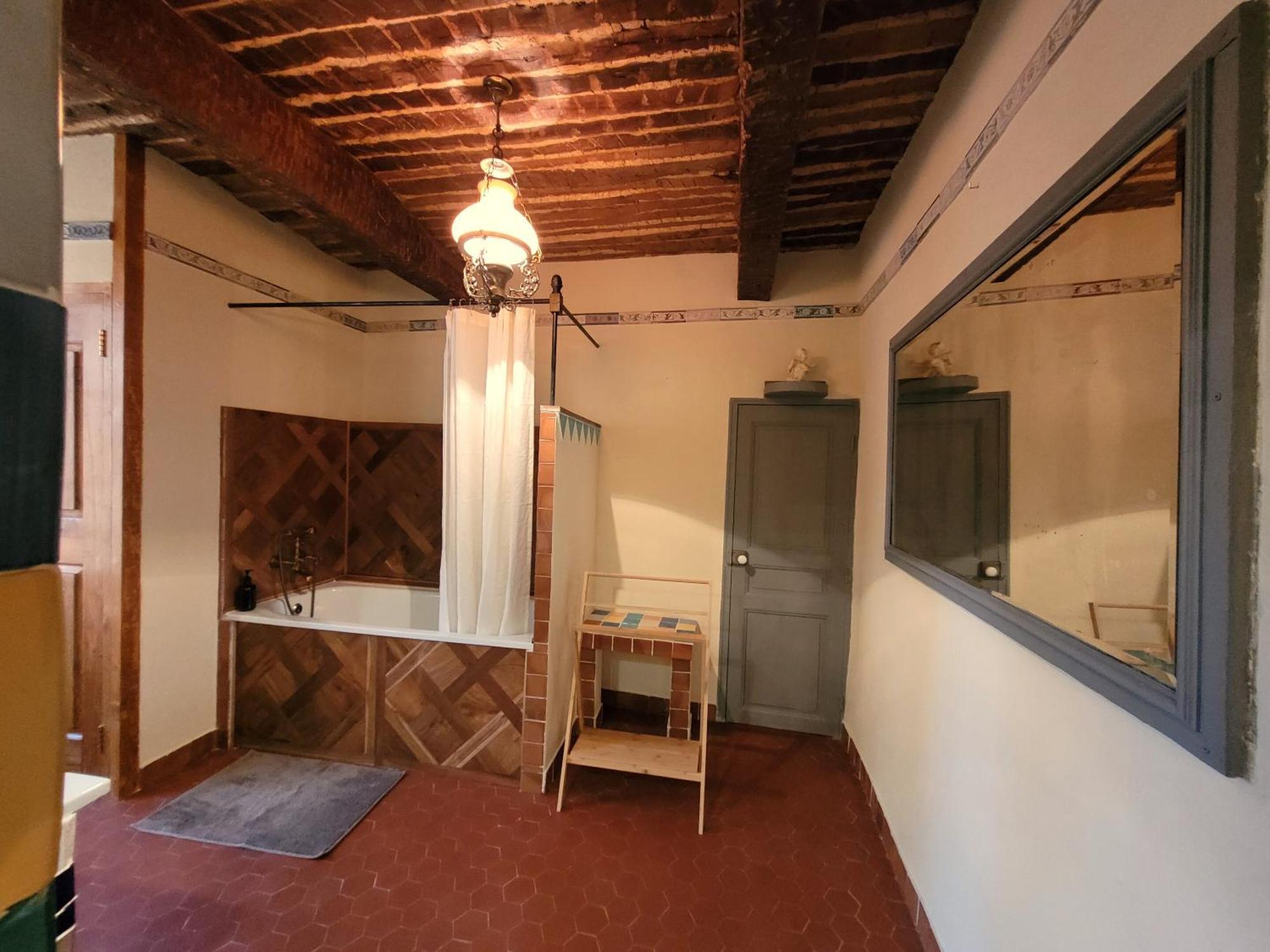 ホテル Au Puits De La Fontaine Tavernes 部屋 写真