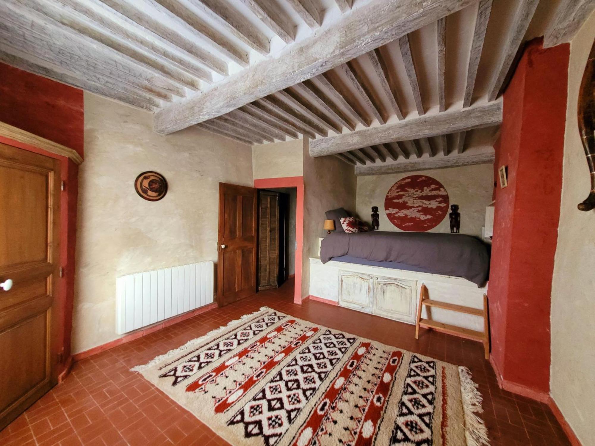ホテル Au Puits De La Fontaine Tavernes 部屋 写真